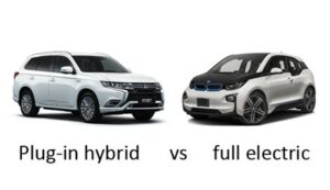 plug-in versus hybrid