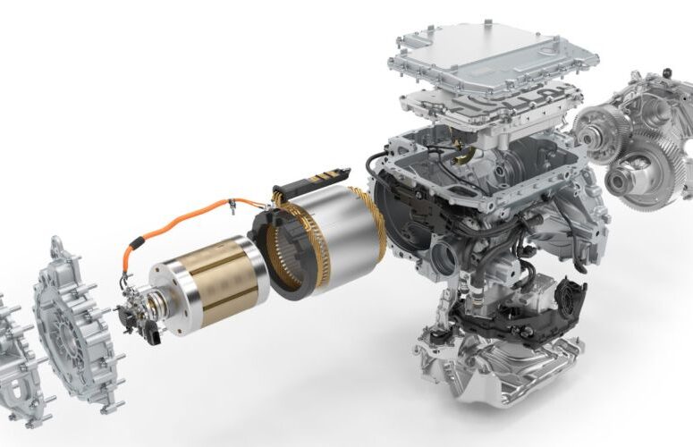 motor electric auto