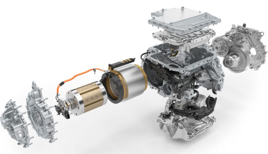 motor electric auto