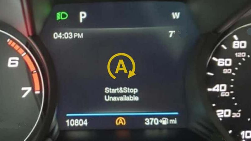 Sistemul start-stop