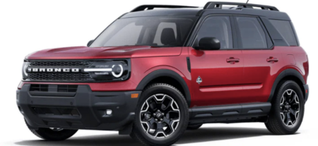 Ford Bronco 2025